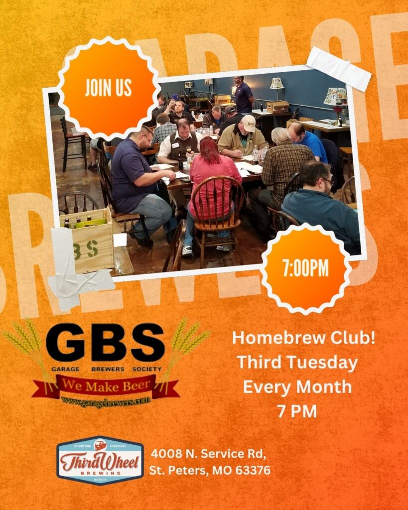 Garage Brewers Society poster