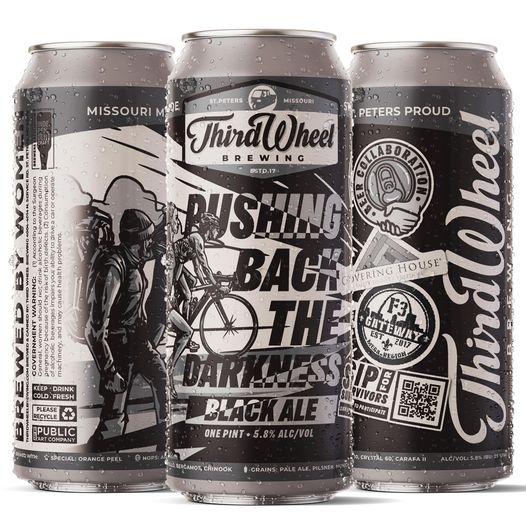 Pushing back the darkness cans
