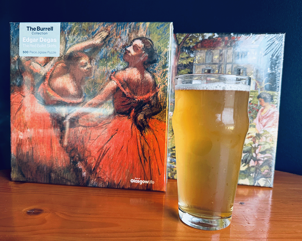 Puzzles & beer