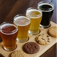 Cookie and Beer Flight