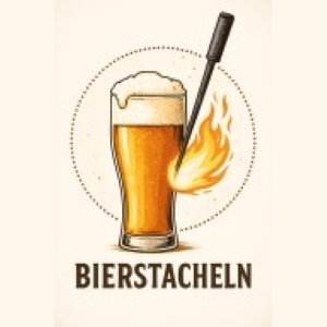 Bierstacheln beer poking