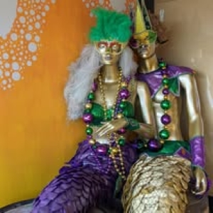 Mardi Gras Mermaids