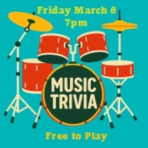 Music Trivia Drum Set