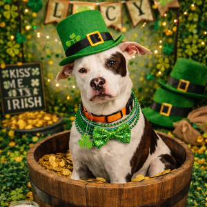 St. Patrick's Dog
