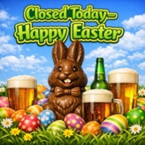Closed today - Happy Easter