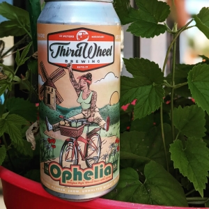 Ophelia Can and Hop Plants