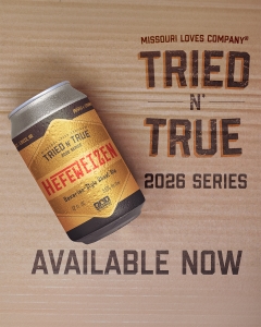 Tried N True Hefeweizen 2026 series available now