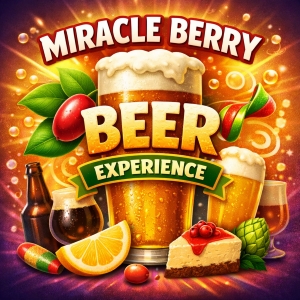 Miracle Berry Beer Experience