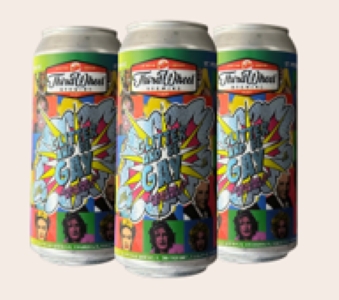 Glitter and Be Gay Cans